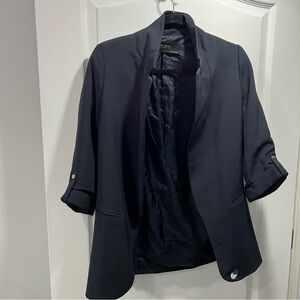 Zara Classic Navy Women's Blazer M